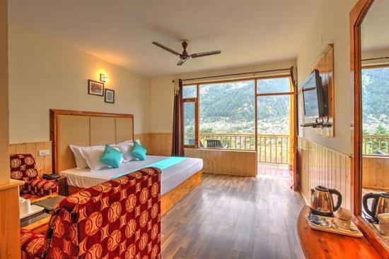 Hotel Mountain Face 马拉里 外观 照片
